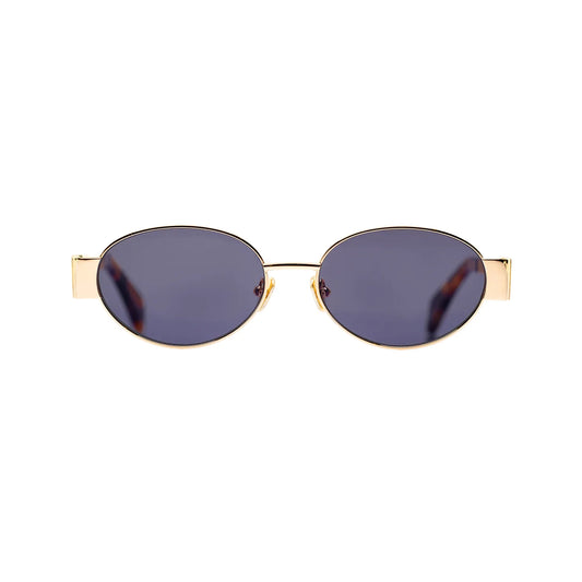 180 EYEWEAR 'ISLA' FT. GOLD W. BLACK LENS