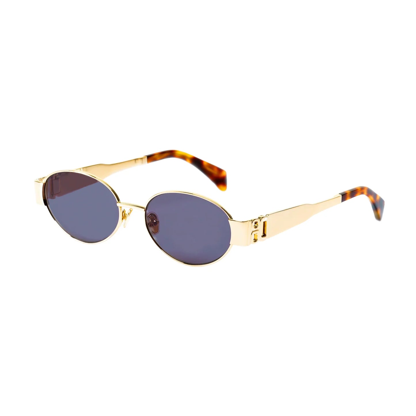 180 EYEWEAR 'ISLA' FT. GOLD W. BLACK LENS