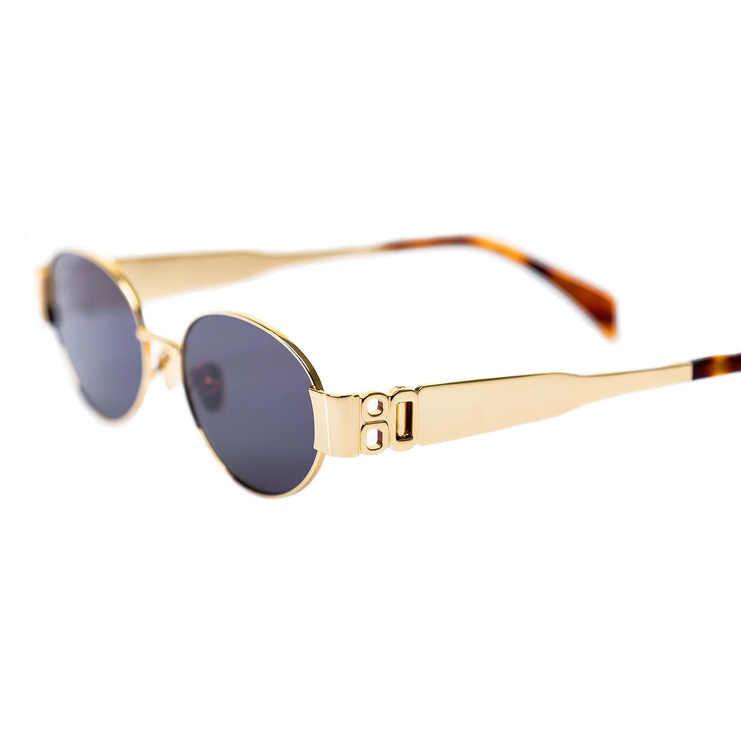 180 EYEWEAR 'ISLA' FT. GOLD W. BLACK LENS