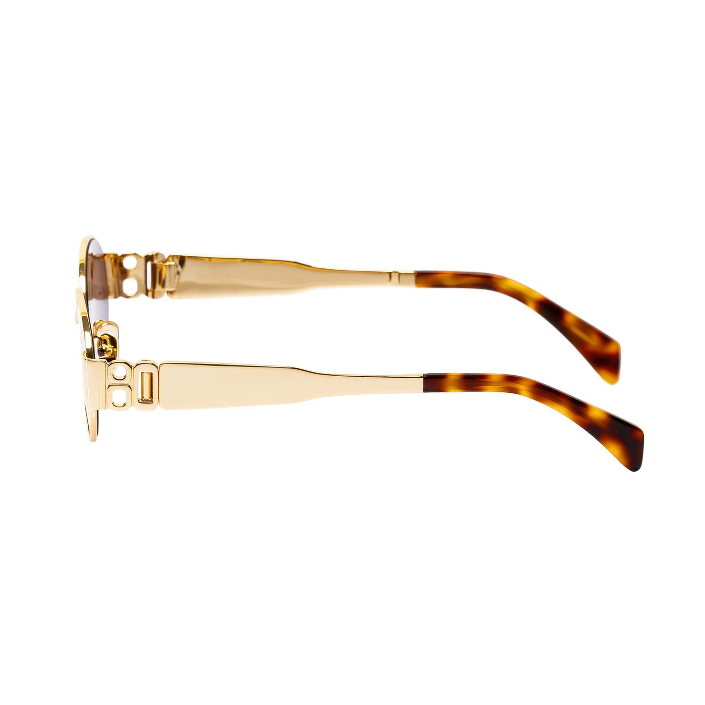 180 EYEWEAR 'ISLA' FT. GOLD W. BLACK LENS