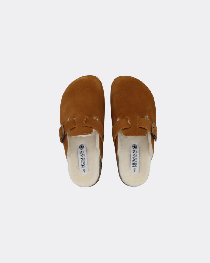 Human- Lego Tan Suede