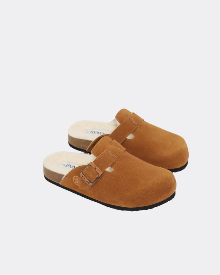 Human- Lego Tan Suede