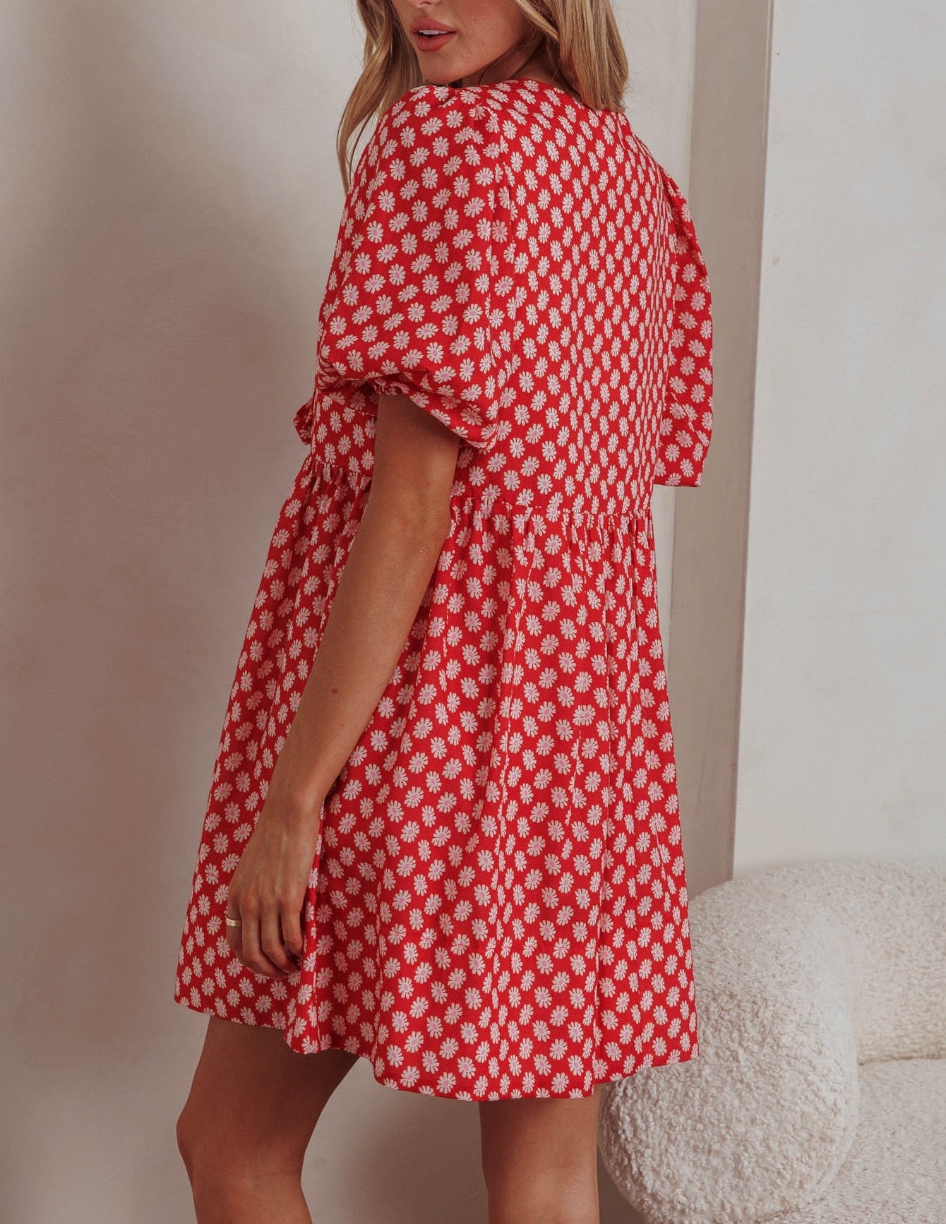 Tammy Dress- Red