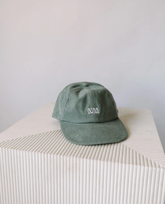 NM WILDINGS-Sage Corduroy Cap
