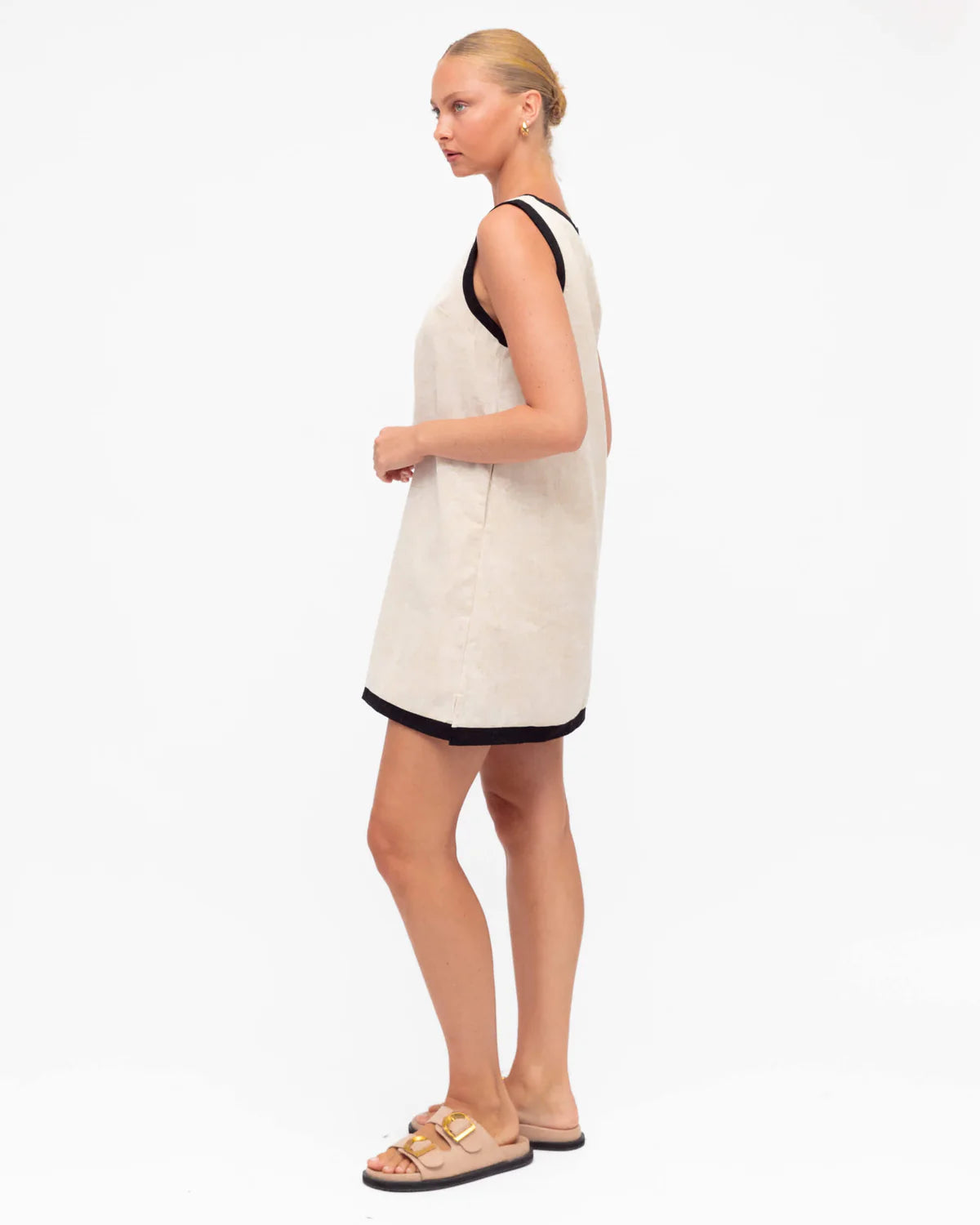 Nova linen dress