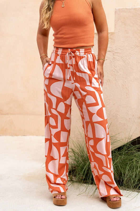 OASIS PANTS - POSITANO