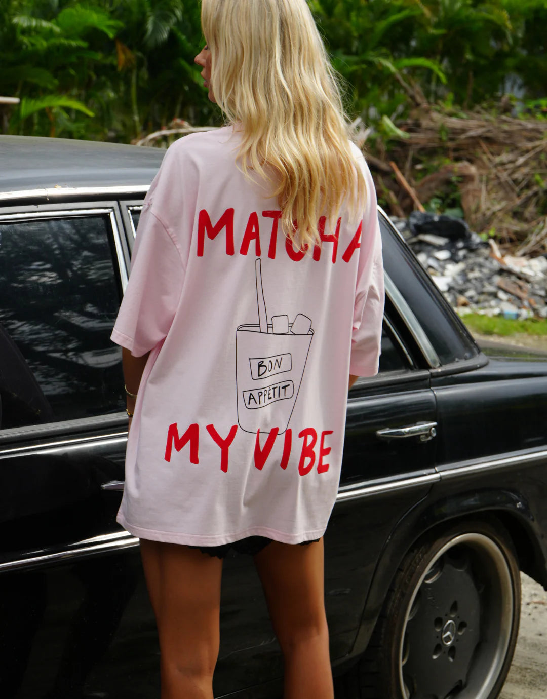 Luna Lane/ The Matcha Tee