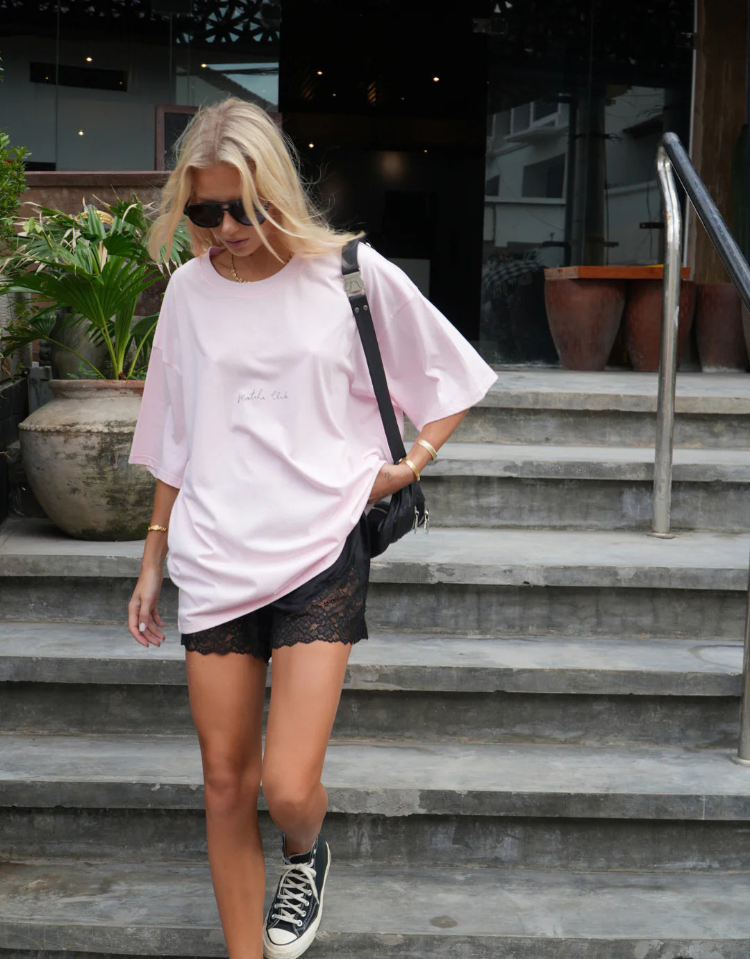 Luna Lane/ The Matcha Tee