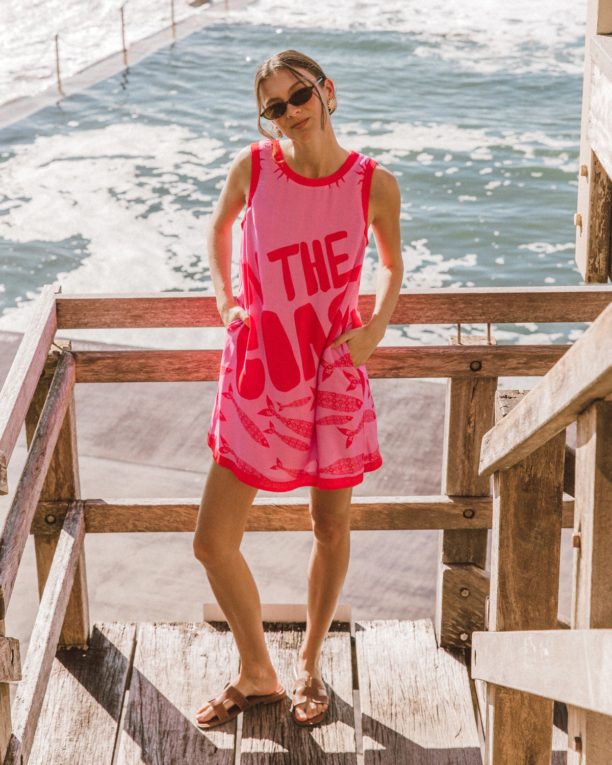 ON THE COAST MINI DRESS