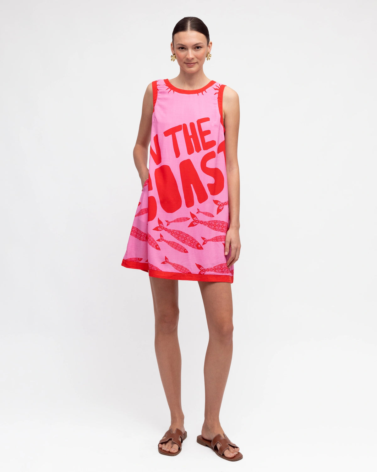 ON THE COAST MINI DRESS