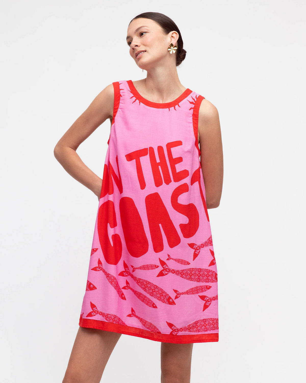 ON THE COAST MINI DRESS