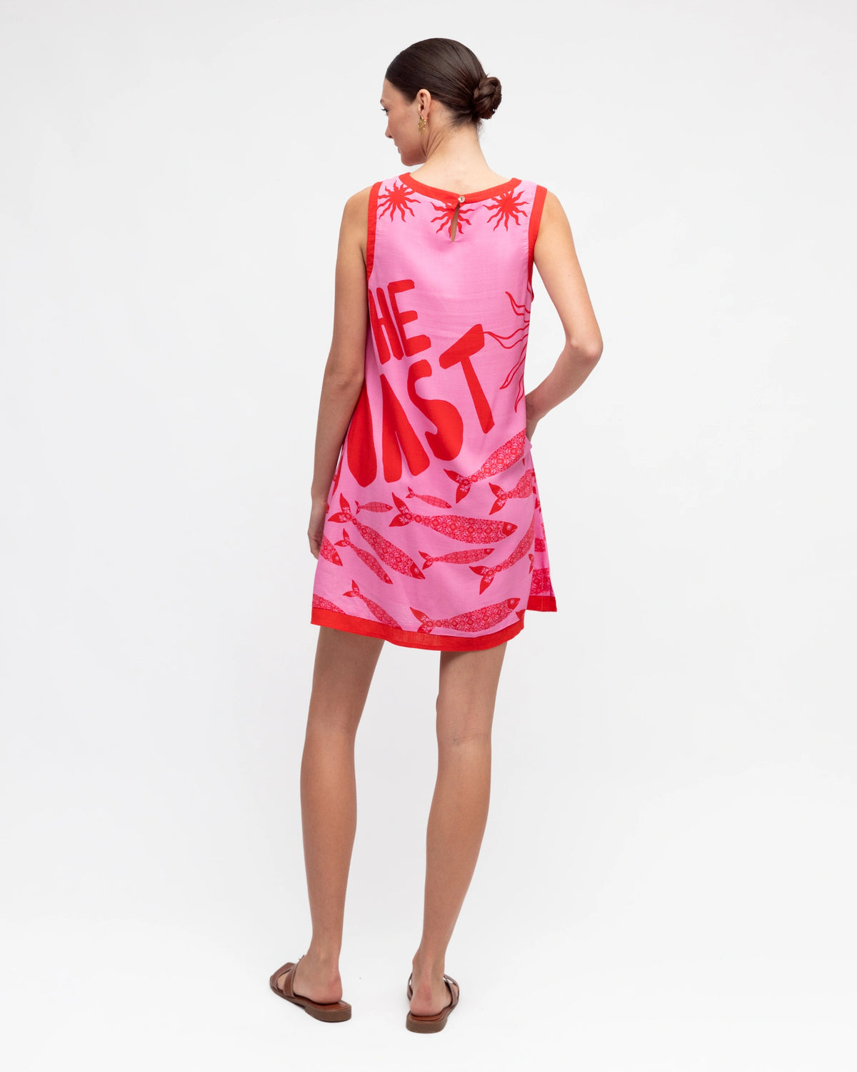 ON THE COAST MINI DRESS