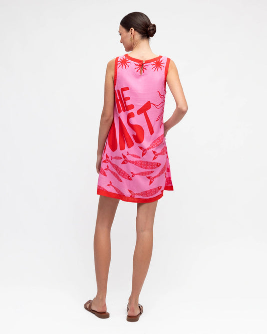 ON THE COAST MINI DRESS