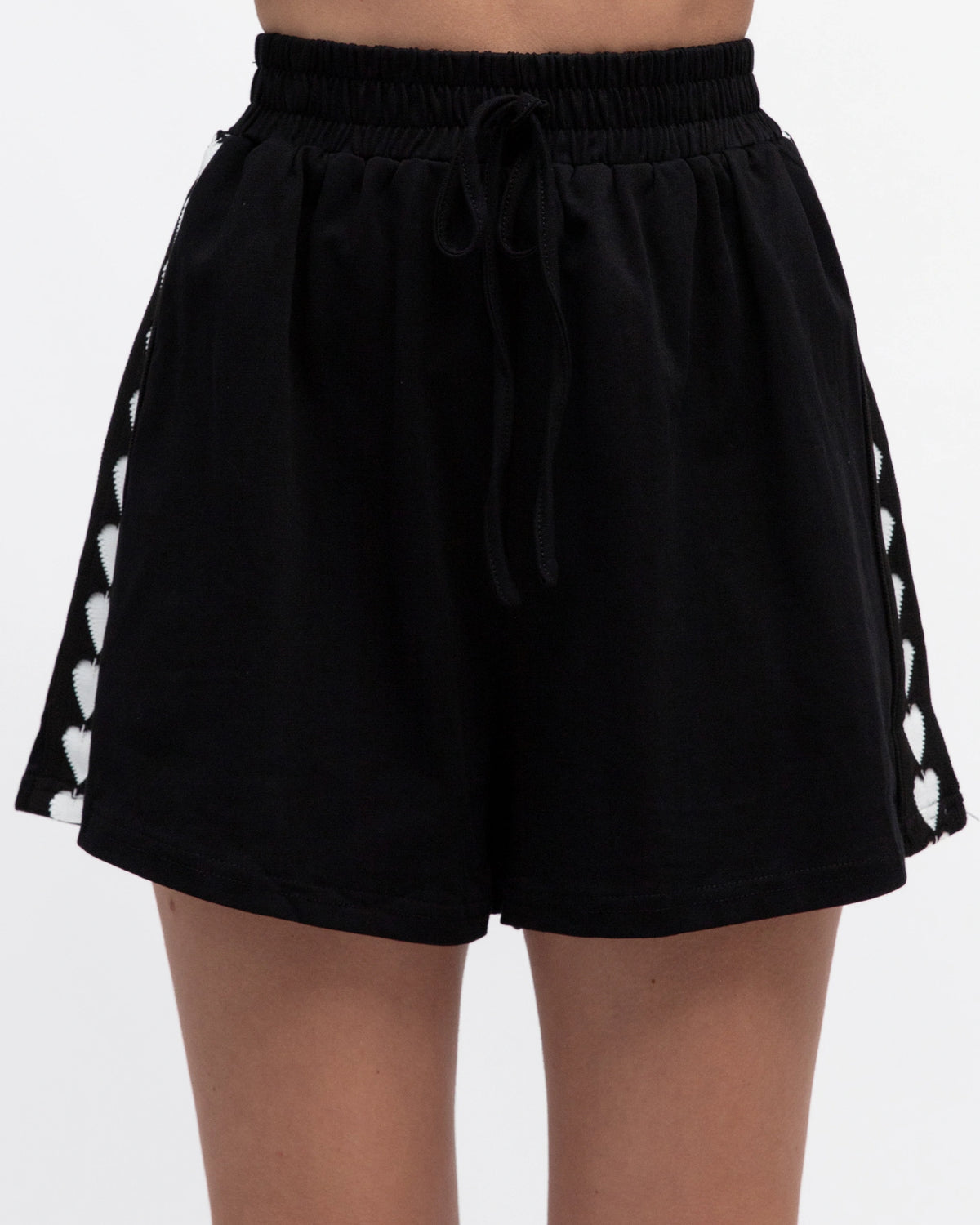 BLACK HEART SHORTS
