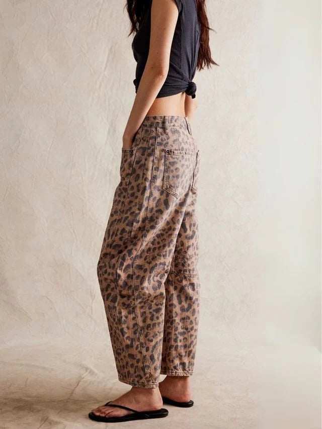 Nora/Animal Barrel Jeans ￼