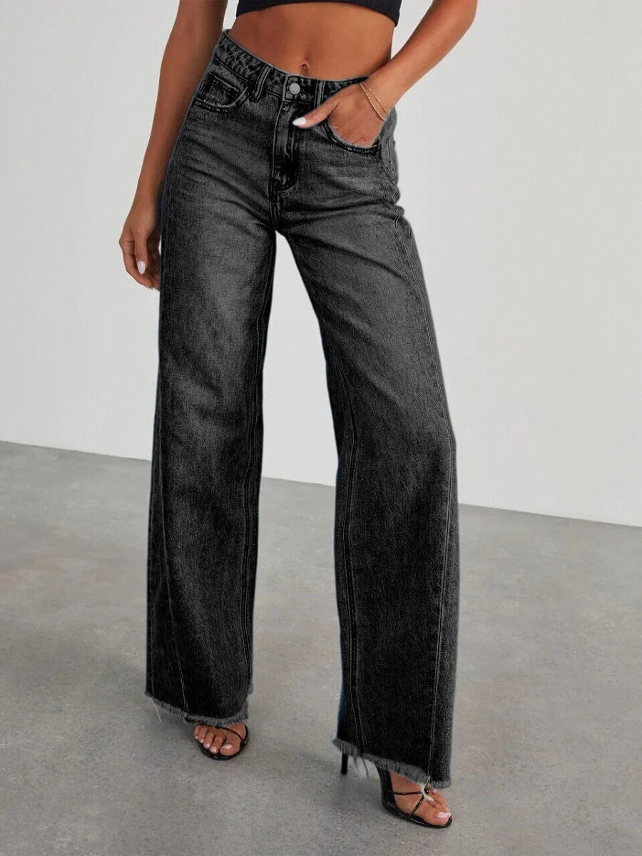 Isla Panel Detail Jeans