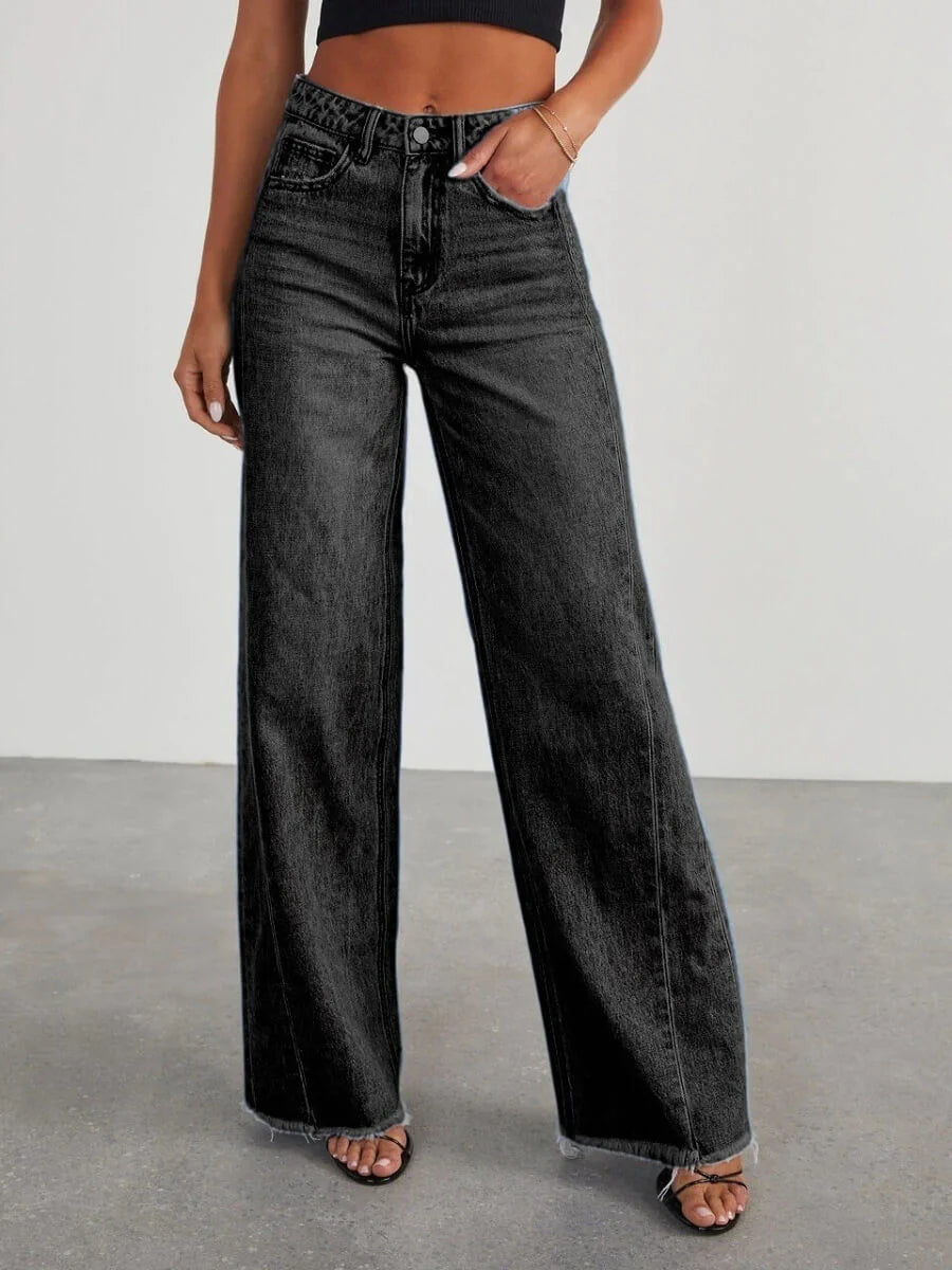 Isla Panel Detail Jeans
