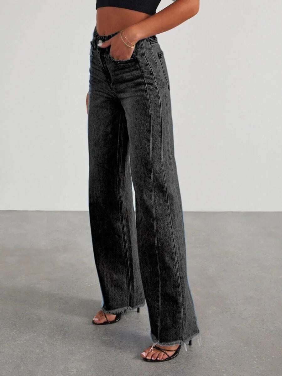 Isla Panel Detail Jeans