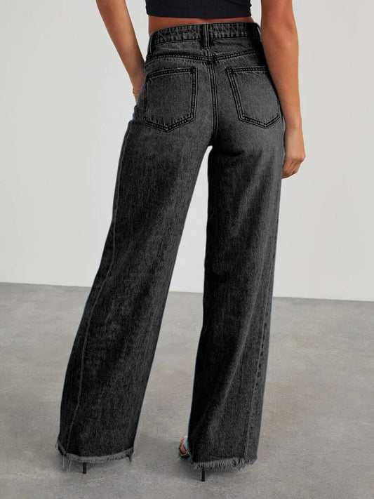 Isla Panel Detail Jeans