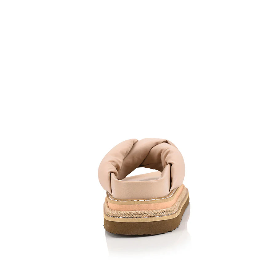 Verali / THAMES FLATFORM SLIDES - STONE BEIGE