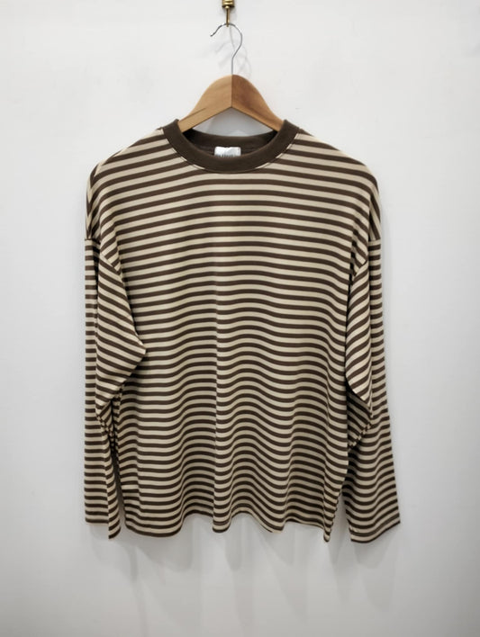 Willow Long Sleeve- Choc/beige