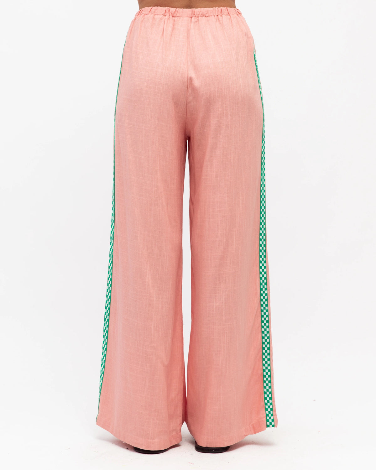 EVERYDAY PANTS- Peach/Lime