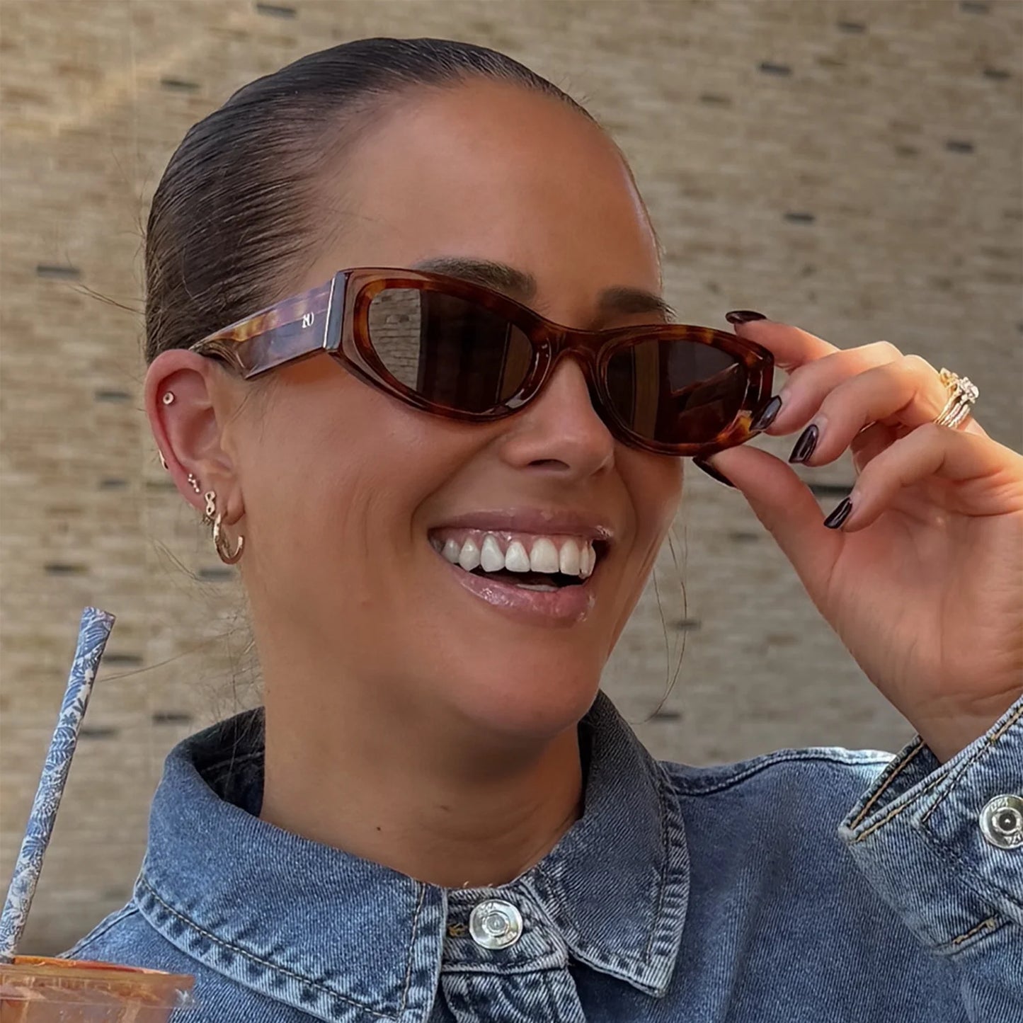 'RZA' FT. BURNT HAVANA W. BLACK LENS