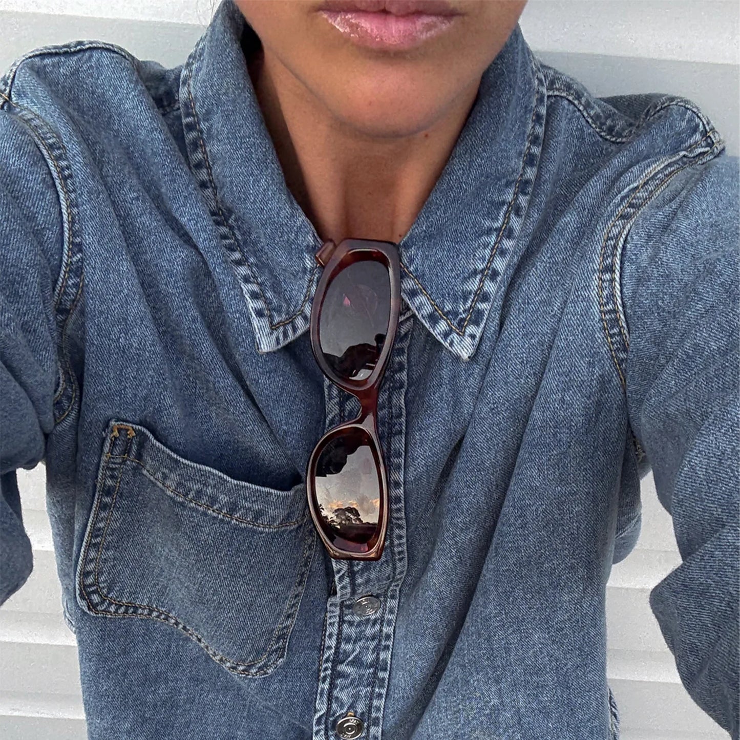 'RZA' FT. BURNT HAVANA W. BLACK LENS