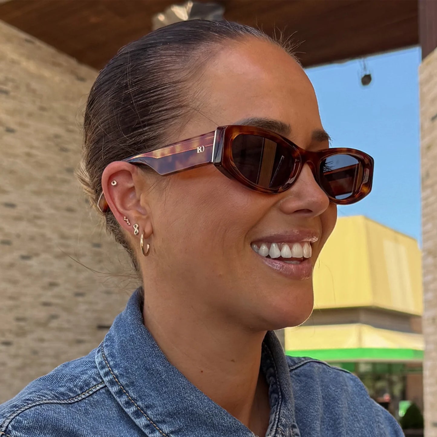 'RZA' FT. BURNT HAVANA W. BLACK LENS