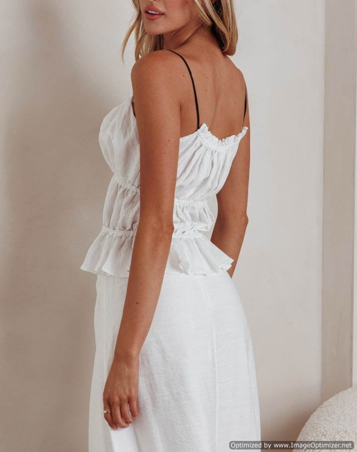 Valeria Tie Cami