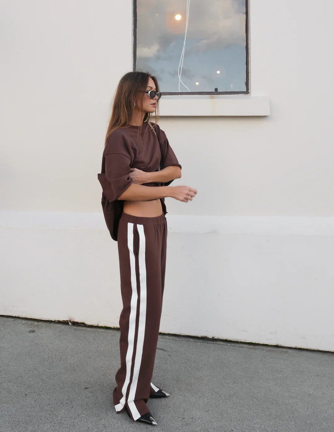 The Marley Pants / Chocolate