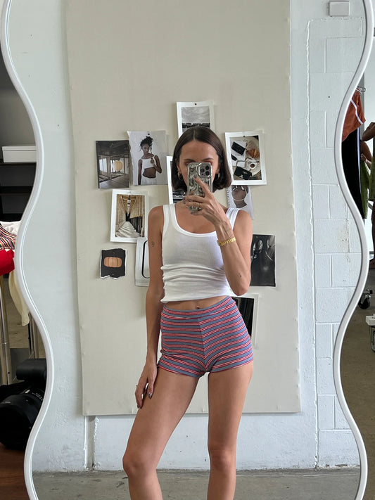 NEAR THE SEA- TERRY SHORTS - BERMUDA