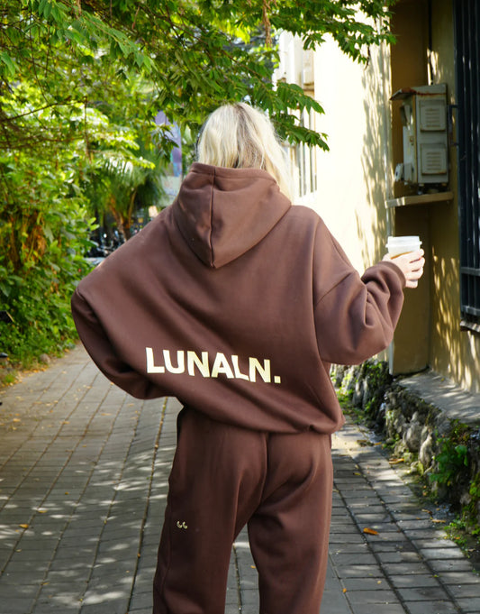 The Club Hoodie - Chocolate