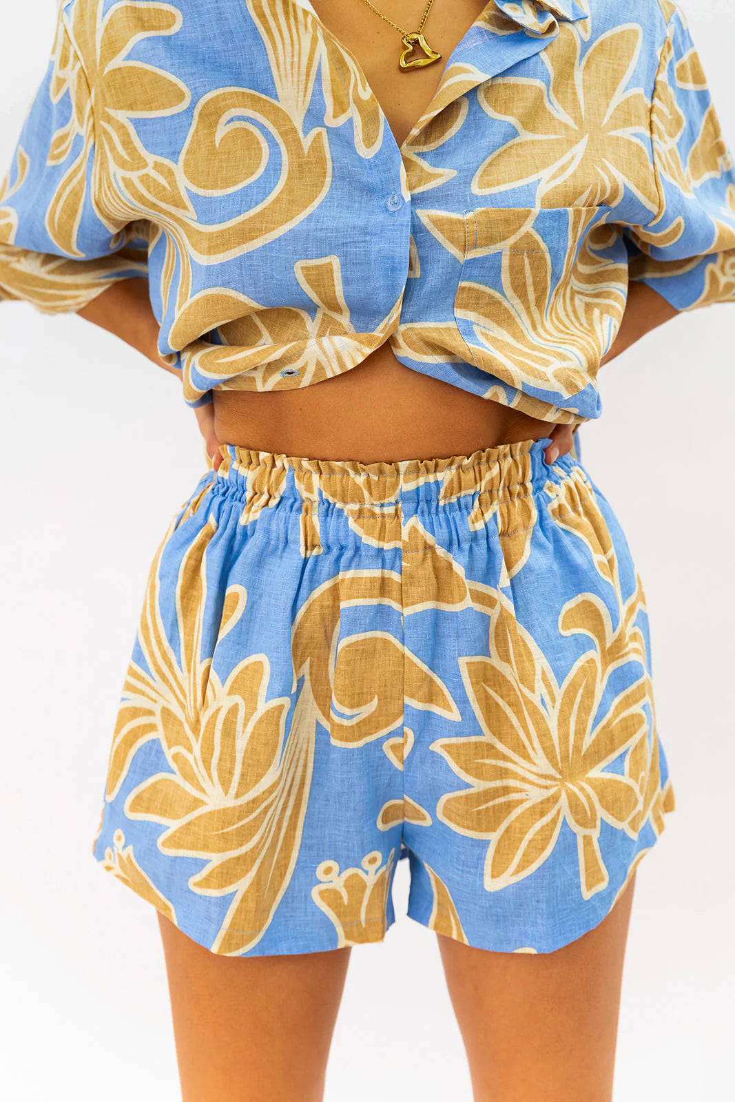 ANTIGUA SHORTS - SEGOVIA