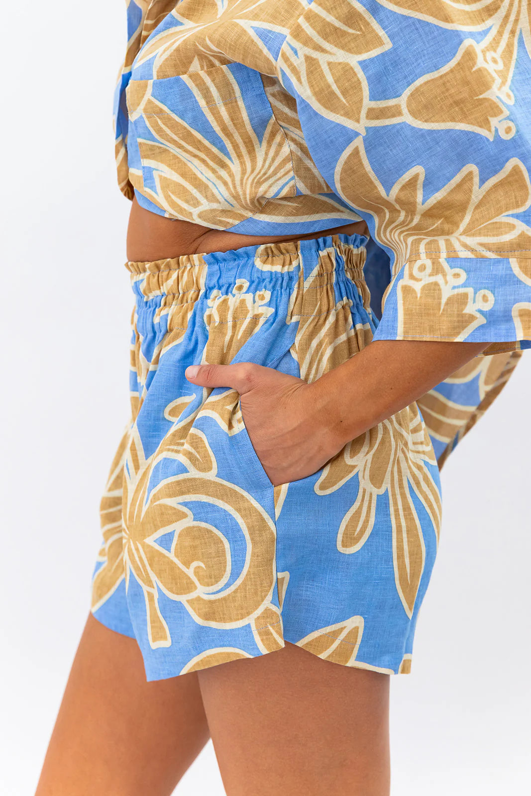 ANTIGUA SHORTS - SEGOVIA