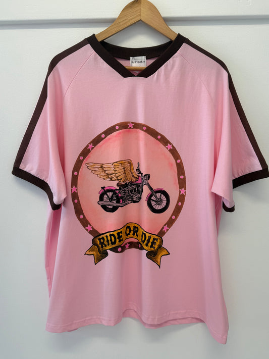 Racer Tee / Ride or Die Tee