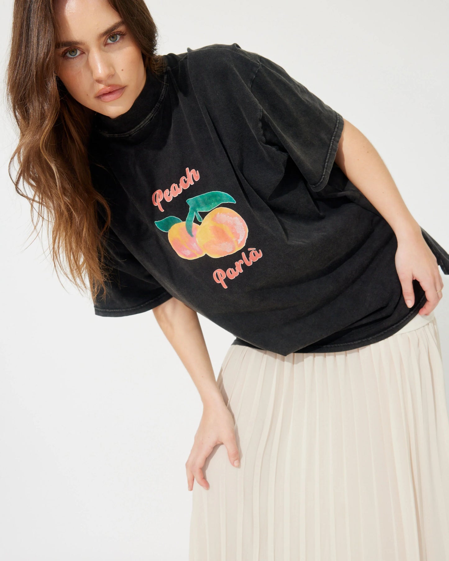 Peachy Vintage Tee