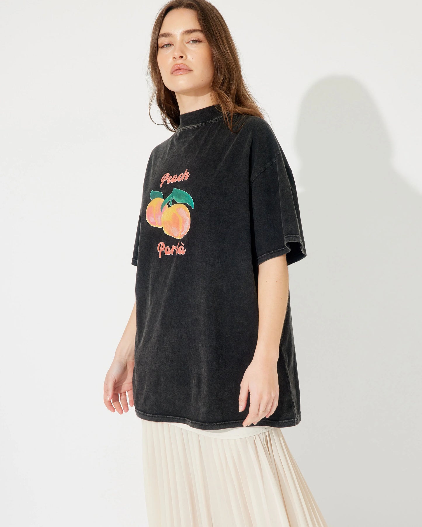 Peachy Vintage Tee