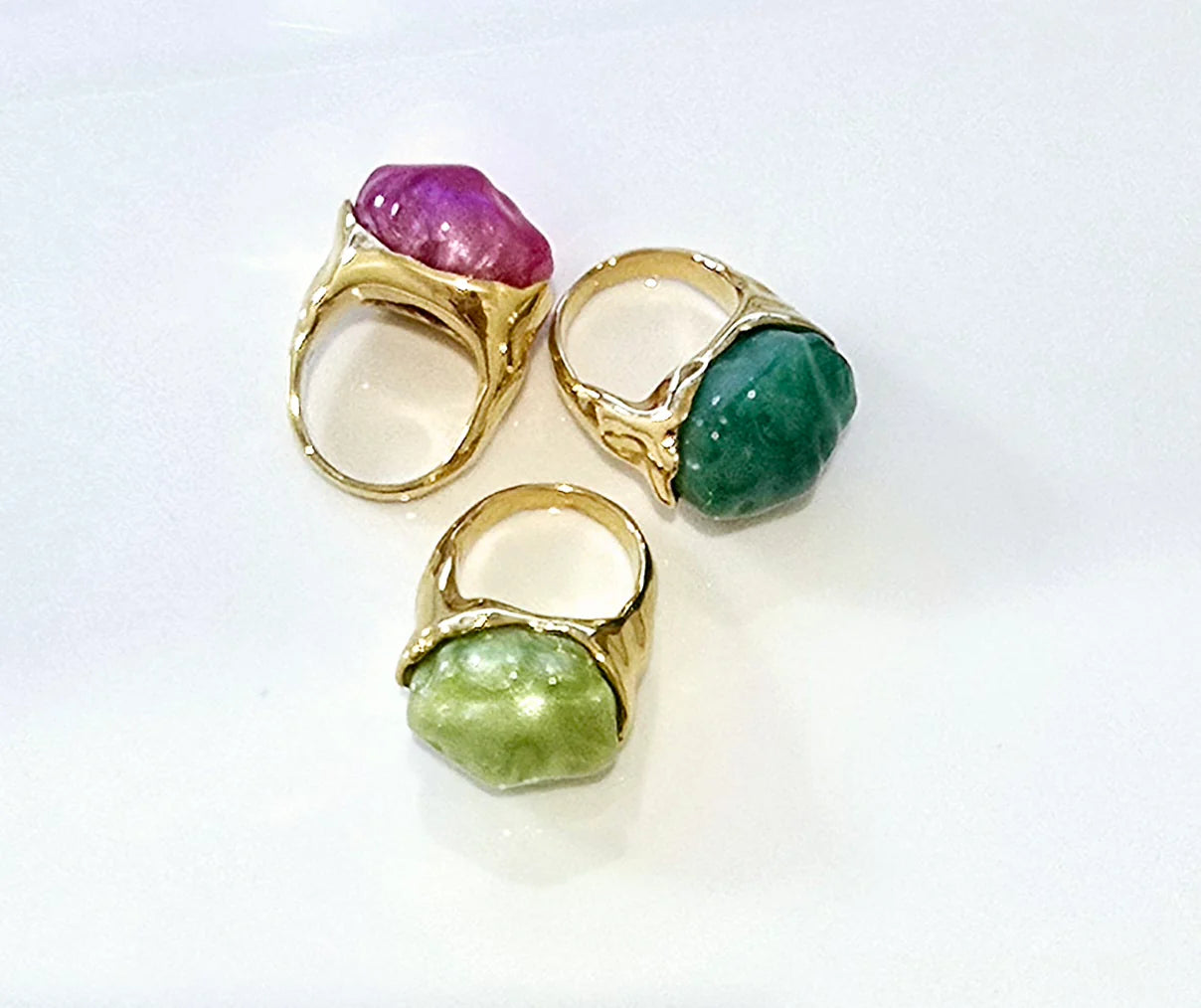 Ocean Wisdom in Turquoise Ring