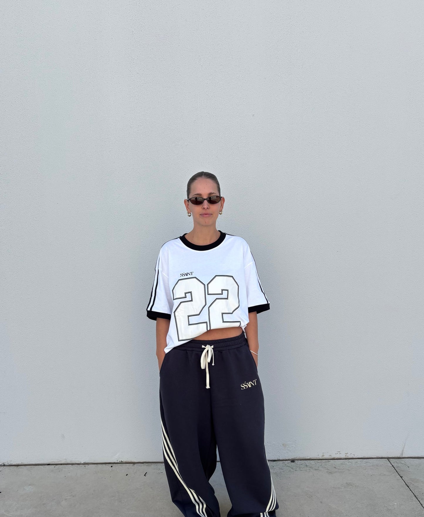 SŚAINT Twenty Two Tee White