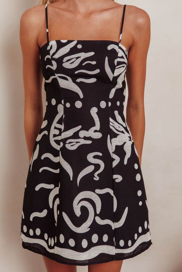 Zahra Dress / Black