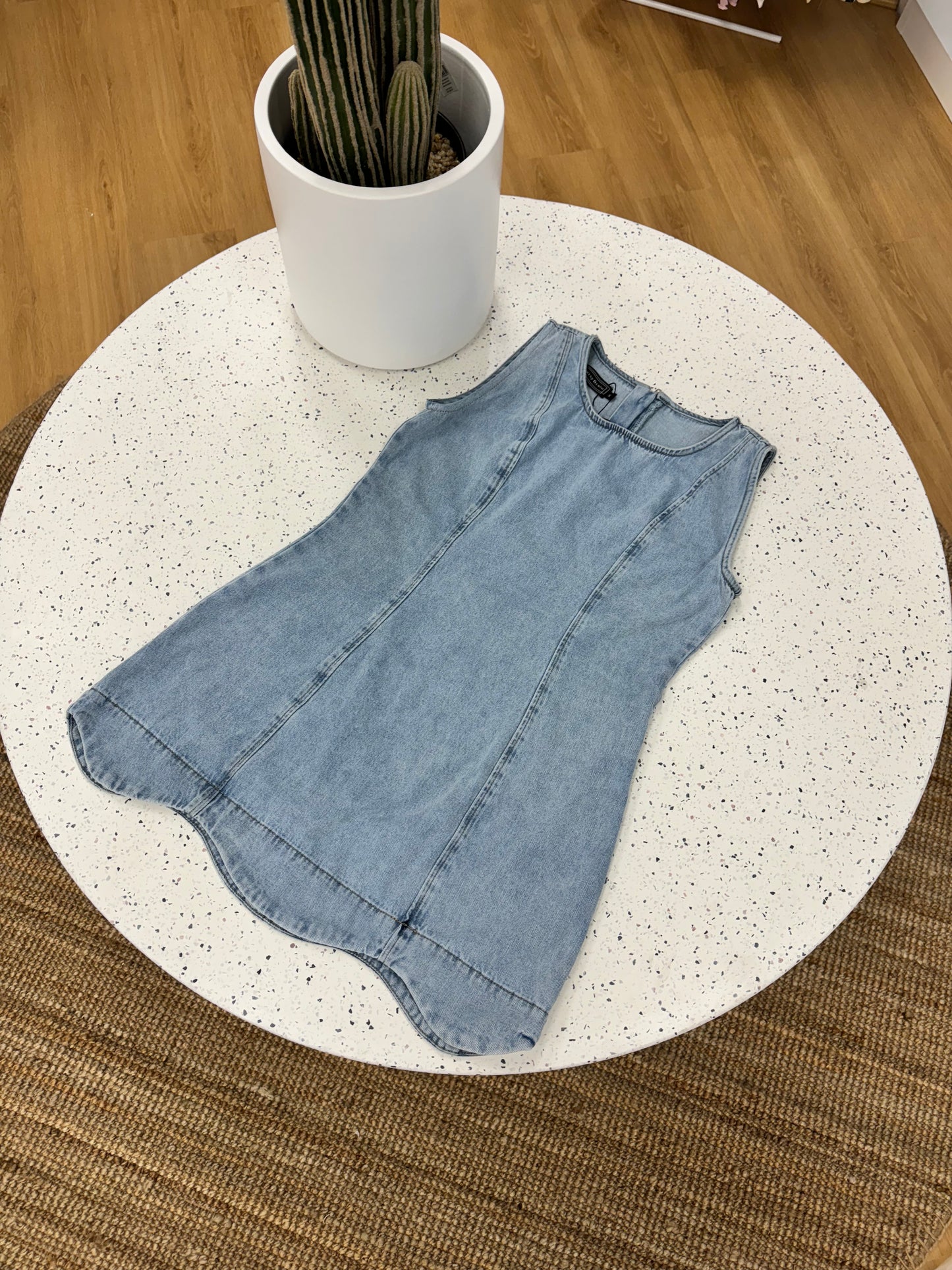 Cara denim dress