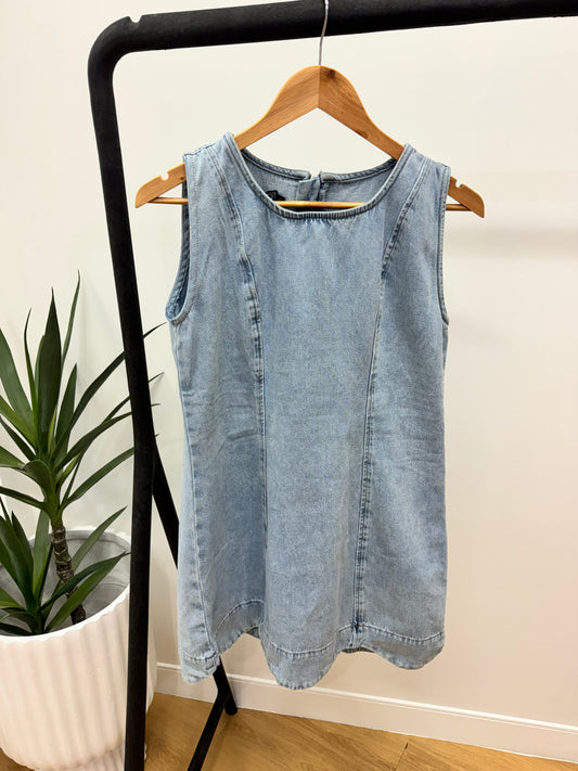 Cara denim dress