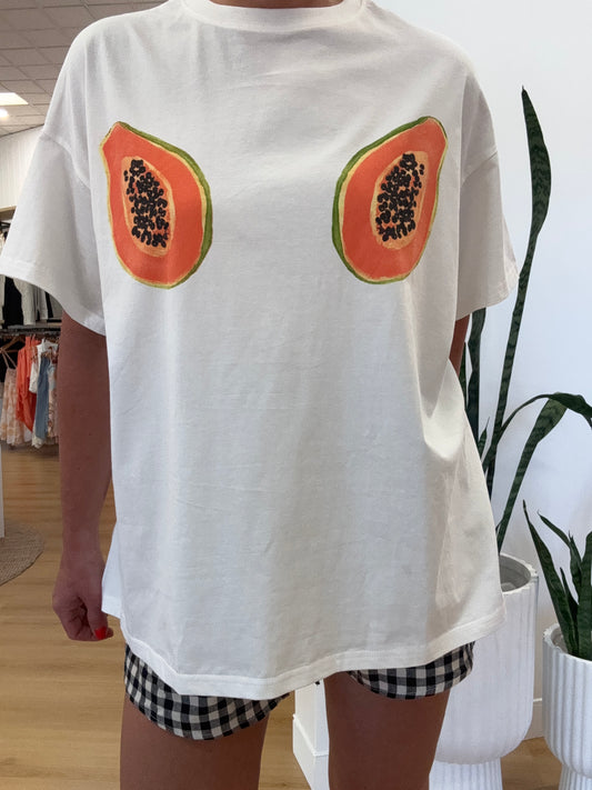 By Frankie / Papaya Tee