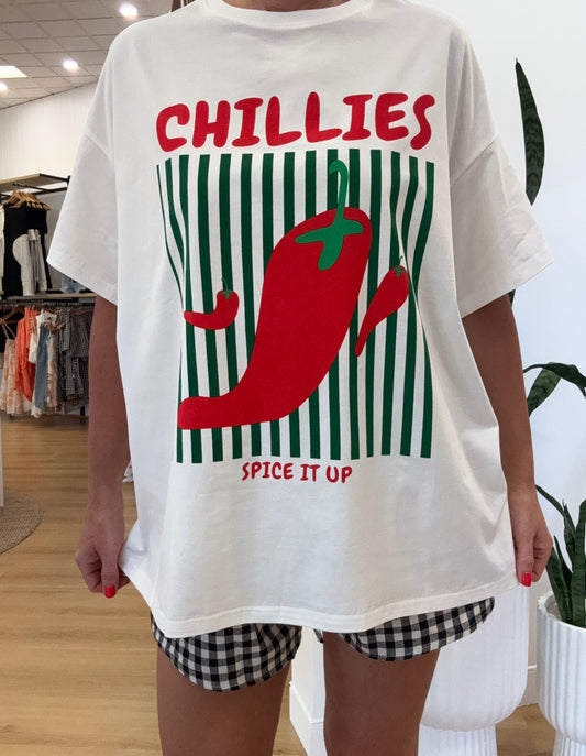 By Frankie / Chilli Tee